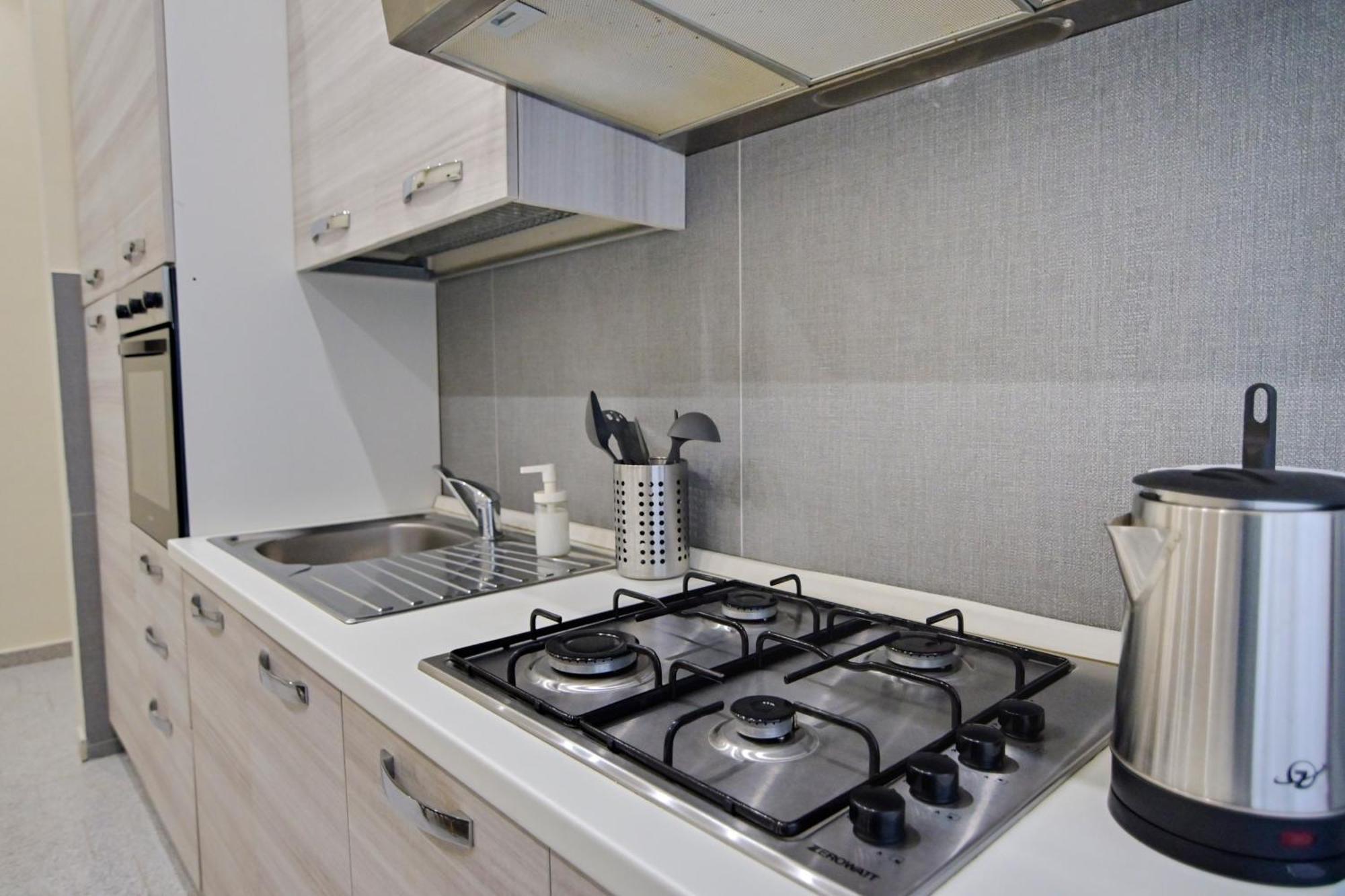 Cozy Central Residence Napoli Экстерьер фото