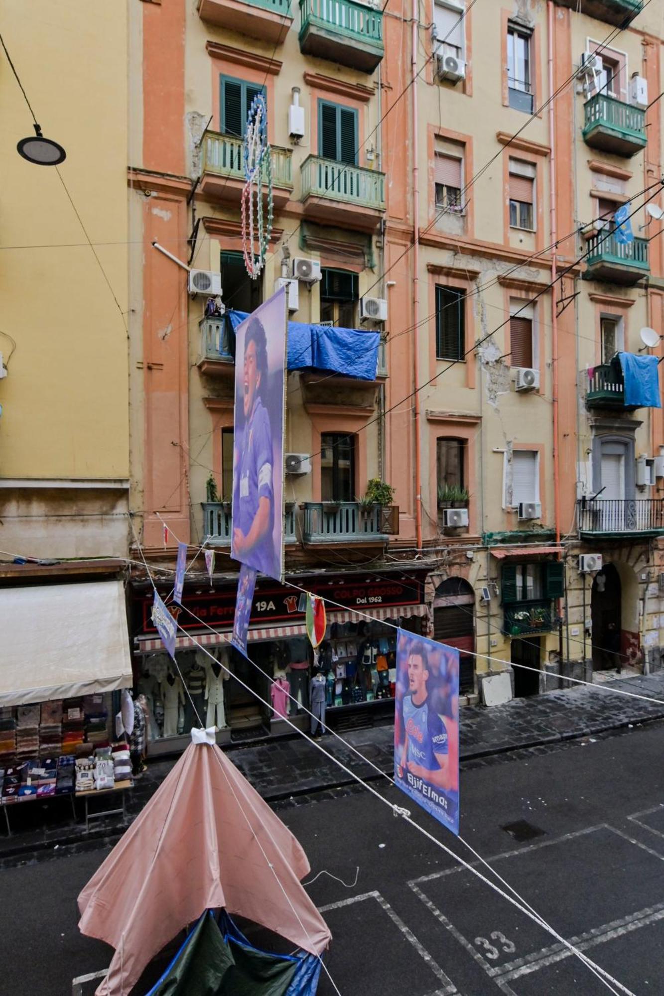 Cozy Central Residence Napoli Экстерьер фото