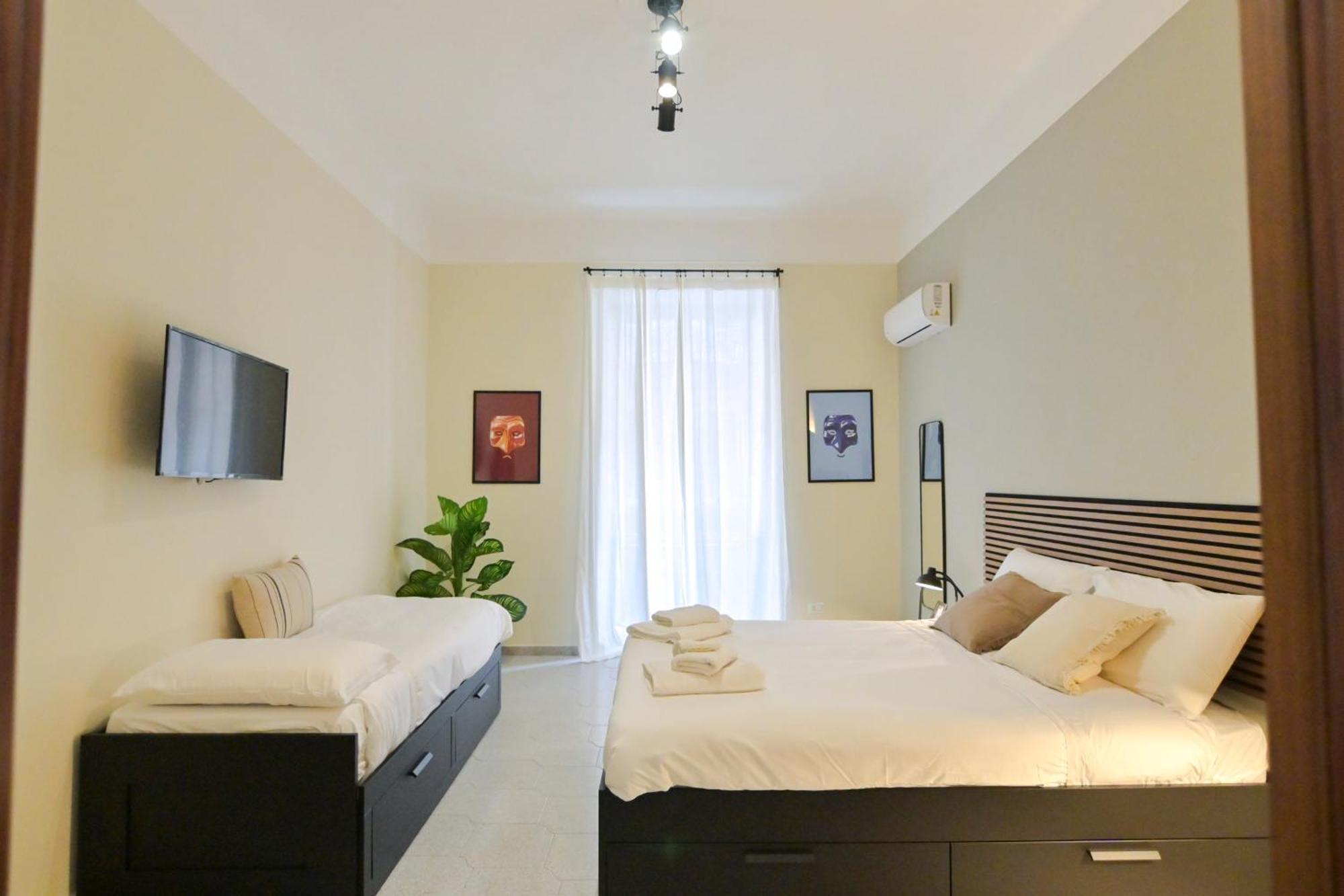 Cozy Central Residence Napoli Экстерьер фото