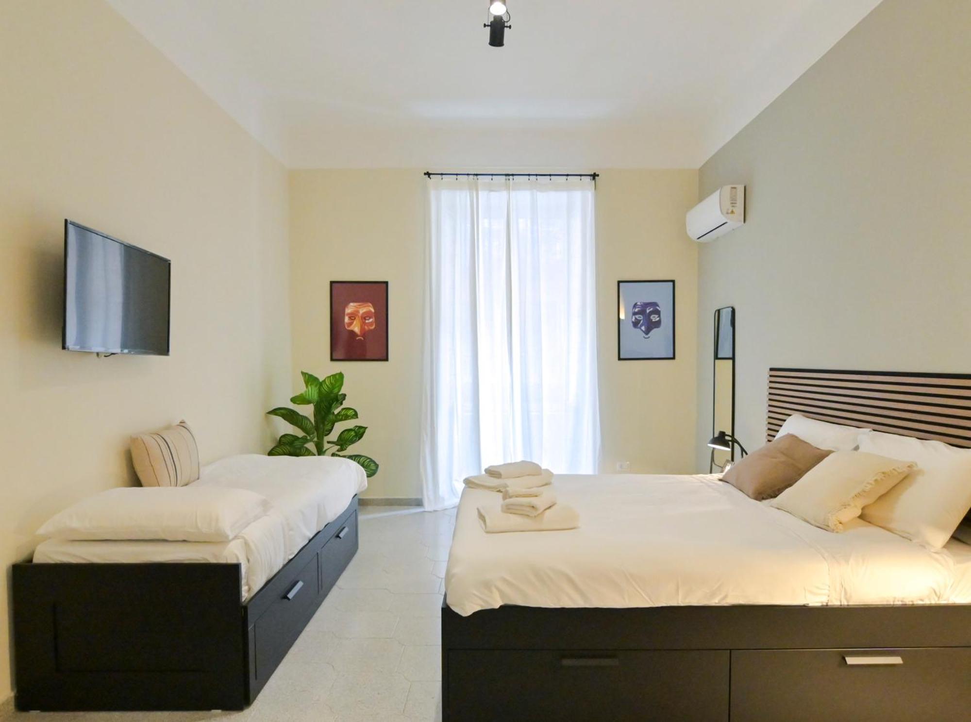 Cozy Central Residence Napoli Экстерьер фото